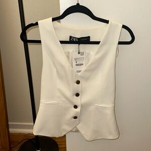 Zara Vest Top